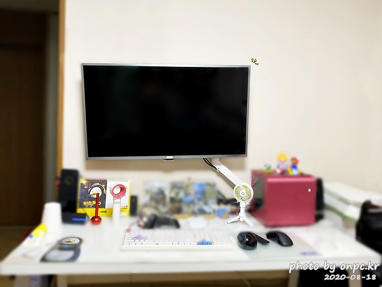 NB F100A 모니터암 거치대(NB Monitor arm)
