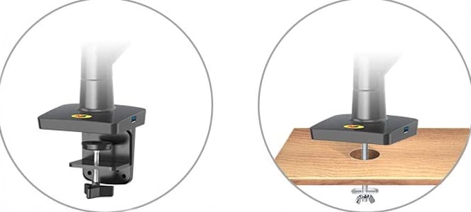 NB F100A 모니터암 거치대(NB Monitor arm)