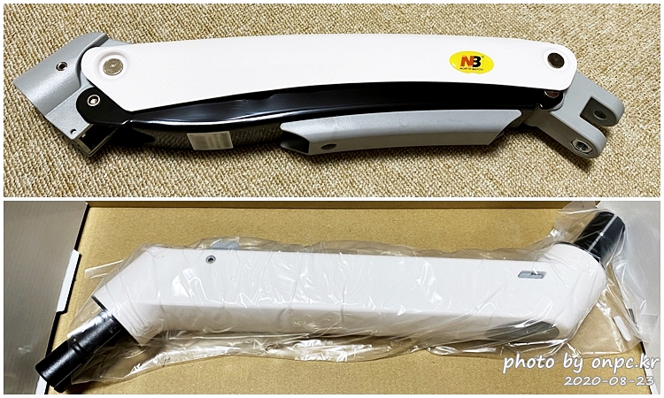 NB F100A 모니터암 거치대(NB Monitor arm)