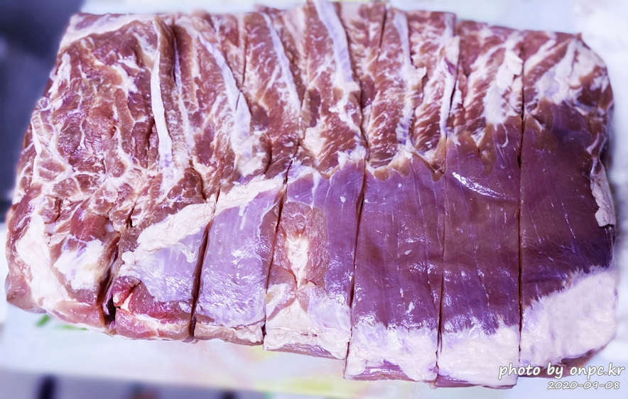 코스트코 네덜란드 냉동 삼겹살 도매