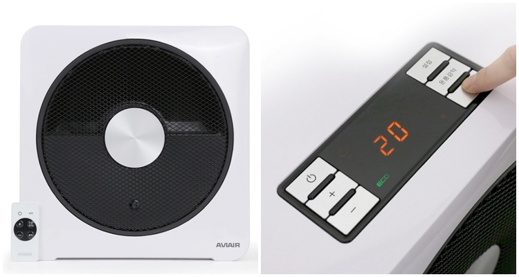 에비에어 PTC 온풍기 V25