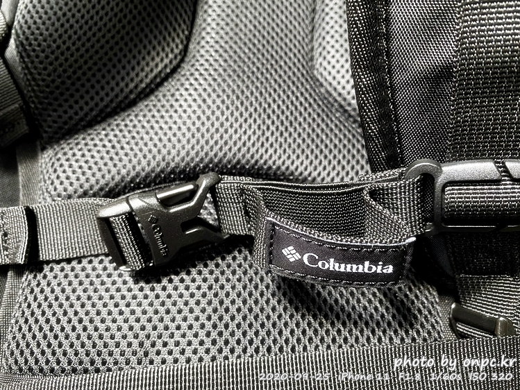 당일 가벼운 산행! 가성비 좋은 등산 장비 맞추기~!! - 주로 사용할 장비를 새롭게 세팅해 봤어요, 컬럼비아 15L 등산 배낭