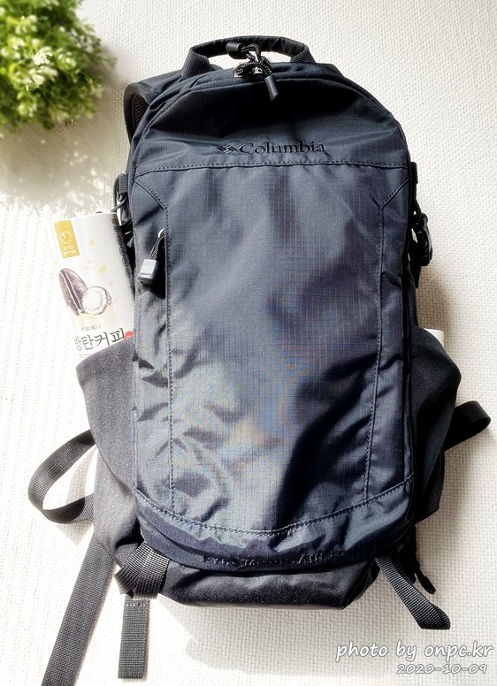 당일 가벼운 산행! 가성비 좋은 등산 장비 맞추기~!! - 주로 사용할 장비를 새롭게 세팅해 봤어요, 컬럼비아 15L 등산 배낭