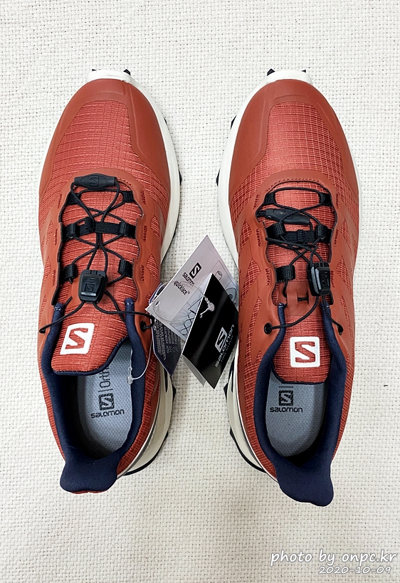 당일 가벼운 산행! 가성비 좋은 등산 장비 맞추기~!! - 주로 사용할 장비를 새롭게 세팅해 봤어요, 살로몬 트레일 러닝화(SALOMON Trail Running)