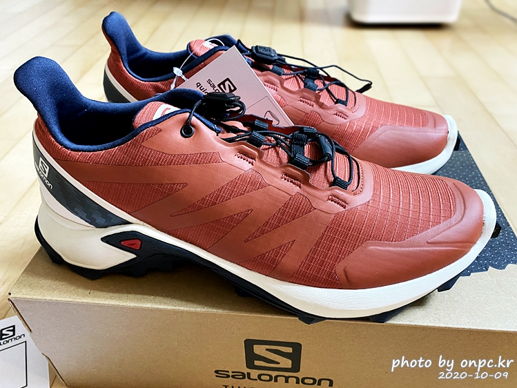 당일 가벼운 산행! 가성비 좋은 등산 장비 맞추기~!! - 주로 사용할 장비를 새롭게 세팅해 봤어요, 살로몬 트레일 러닝화(SALOMON Trail Running)