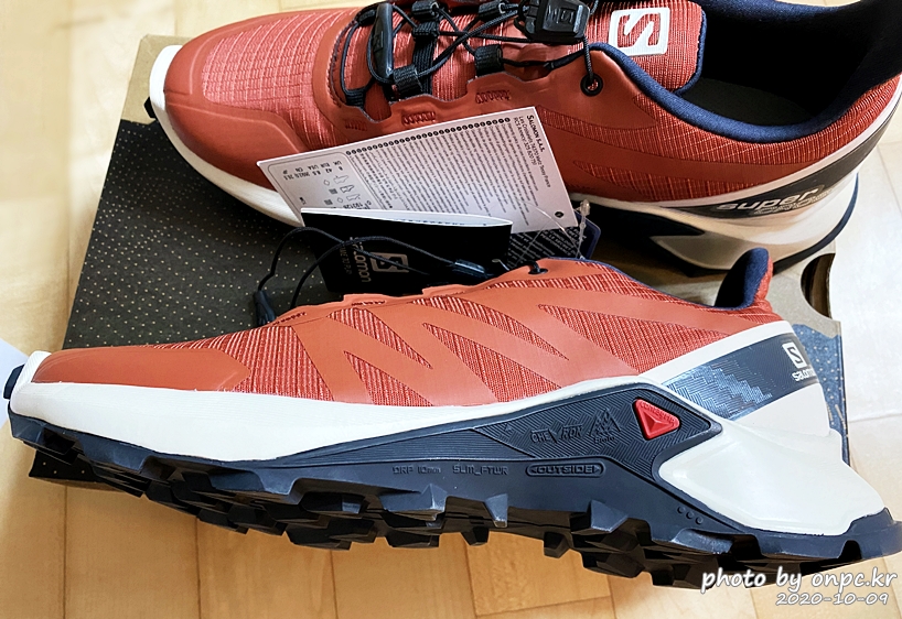 당일 가벼운 산행! 가성비 좋은 등산 장비 맞추기~!! - 주로 사용할 장비를 새롭게 세팅해 봤어요, 살로몬 트레일 러닝화(SALOMON Trail Running)