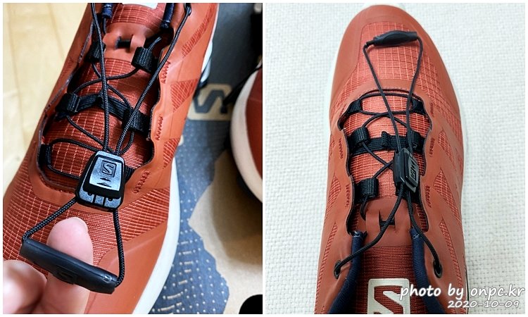 당일 가벼운 산행! 가성비 좋은 등산 장비 맞추기~!! - 주로 사용할 장비를 새롭게 세팅해 봤어요, 살로몬 트레일 러닝화(SALOMON Trail Running)