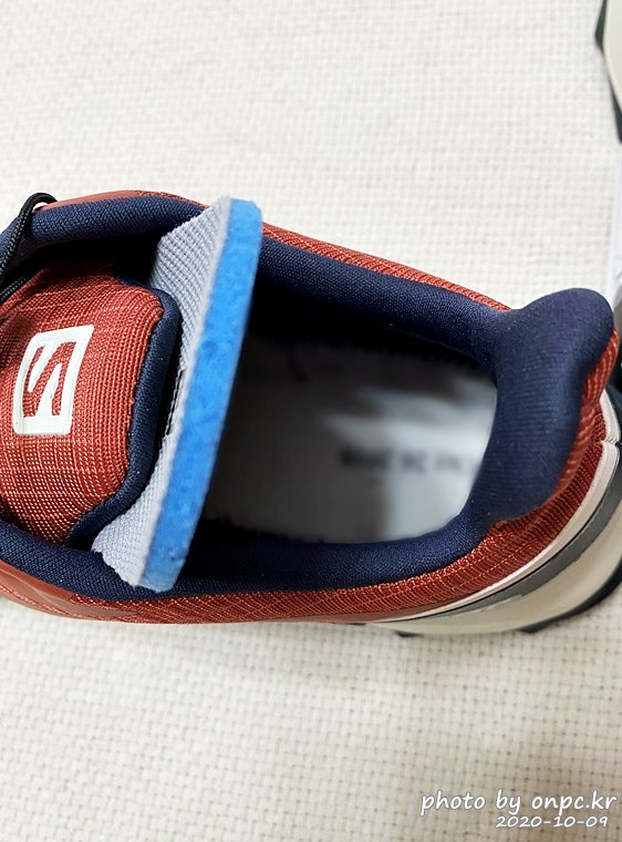 당일 가벼운 산행! 가성비 좋은 등산 장비 맞추기~!! - 주로 사용할 장비를 새롭게 세팅해 봤어요, 살로몬 트레일 러닝화(SALOMON Trail Running)