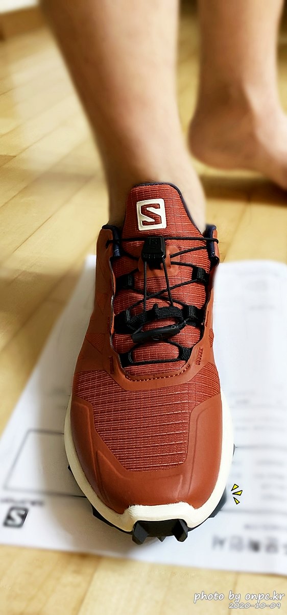 살로몬 트레일 런닝화(SALOMON Trail Running)