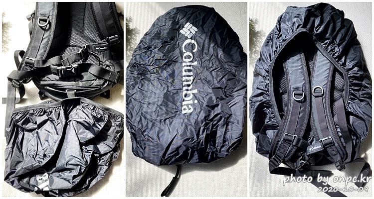 당일 가벼운 산행! 가성비 좋은 등산 장비 맞추기~!! - 주로 사용할 장비를 새롭게 세팅해 봤어요, 컬럼비아 15L 등산 배낭