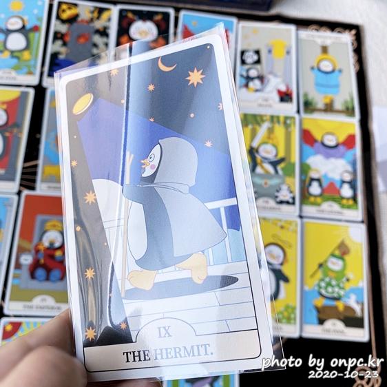 펭수 타로카드(PENGSOO TAROT CARD)