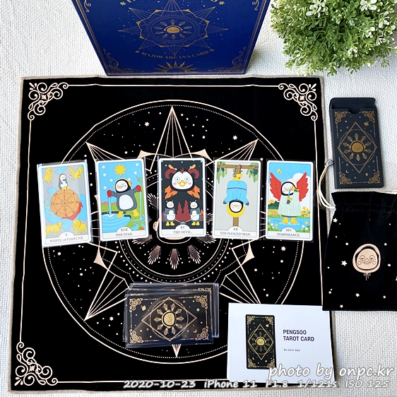펭수 타로카드(PENGSOO TAROT CARD)