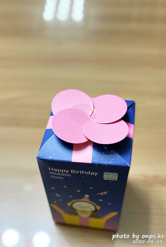 펭수보조배터리 펭수 생일 에디션(PENGSOO BIRTHDAY EDITION)