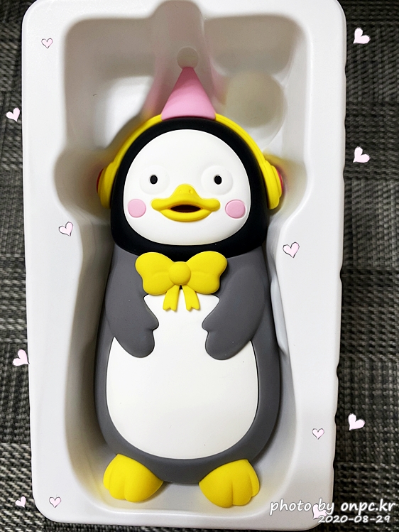 펭수보조배터리 펭수 생일 에디션(PENGSOO BIRTHDAY EDITION)