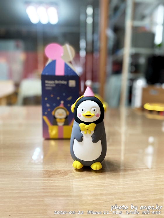 펭수보조배터리 펭수 생일 에디션(PENGSOO BIRTHDAY EDITION)