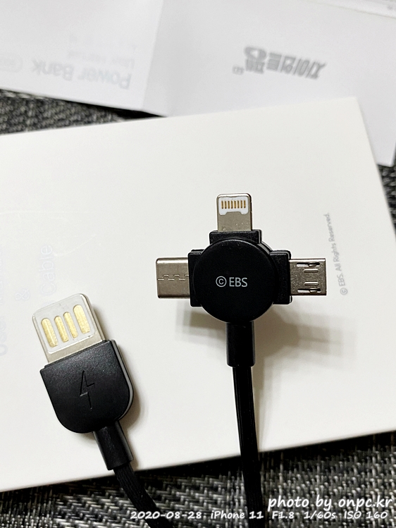 펭수보조배터리 펭수 생일 에디션(PENGSOO BIRTHDAY EDITION)