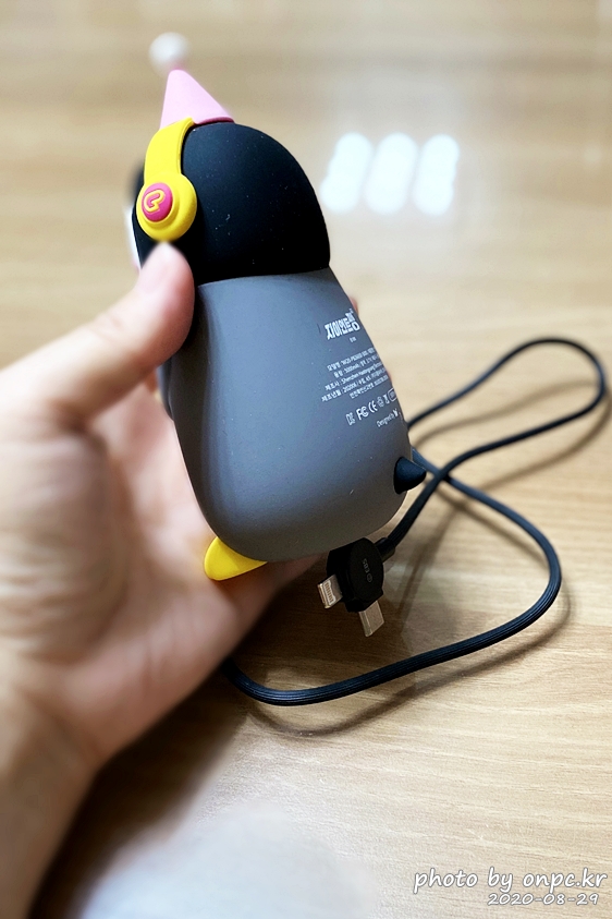 펭수보조배터리 펭수 생일 에디션(PENGSOO BIRTHDAY EDITION)