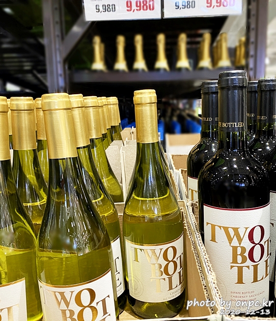 투 보틀 샤도네이(TWO BOTTLE CHARDONNAY)