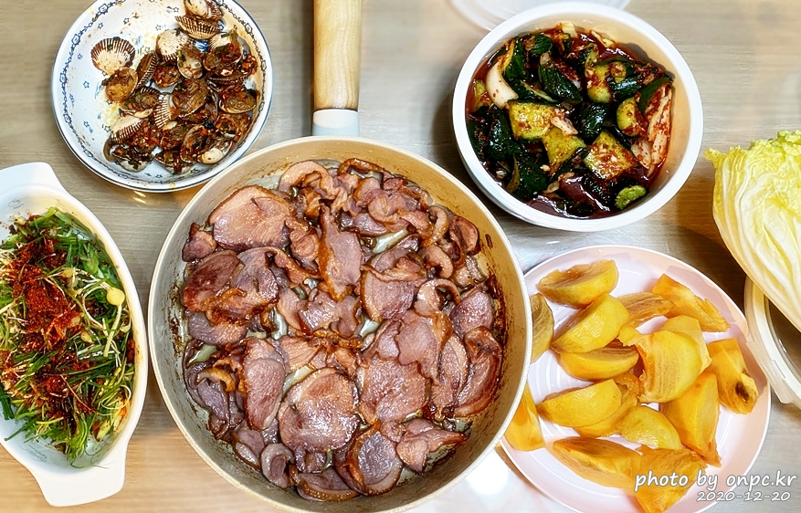 오리늘보 훈제 슬라이스