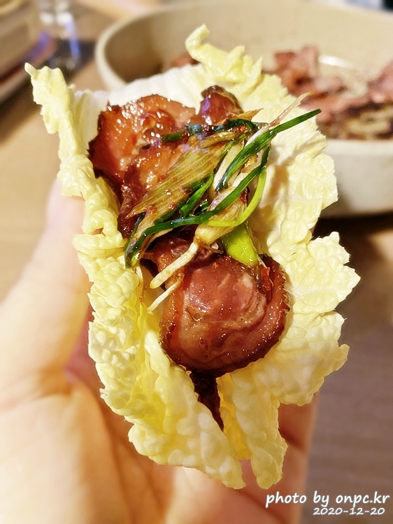 오리늘보 훈제 슬라이스