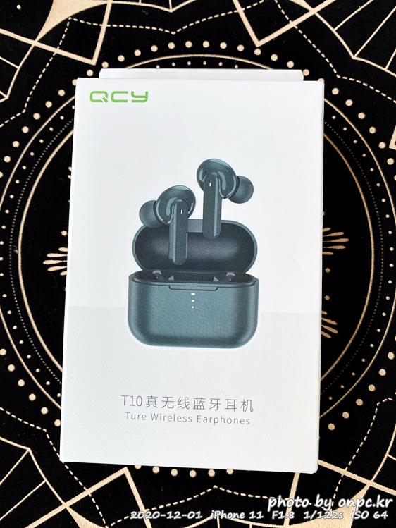 QCY-T10 블루투스 이어폰