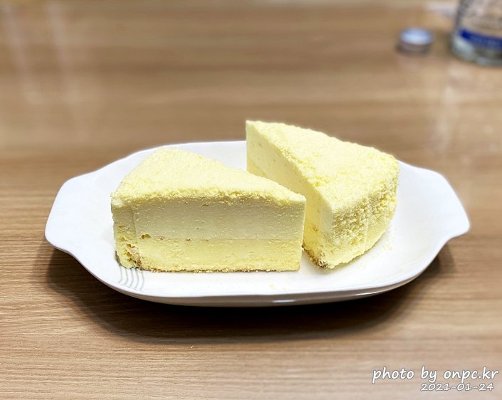 상하치즈 까망베르 치즈케이크