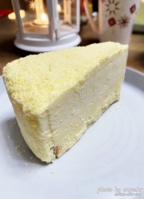 상하치즈 까망베르 치즈케이크