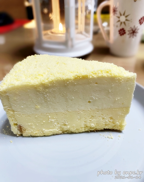 상하치즈 까망베르 치즈케이크