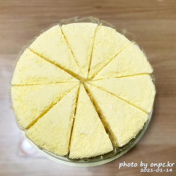 상하치즈 까망베르 치즈케이크