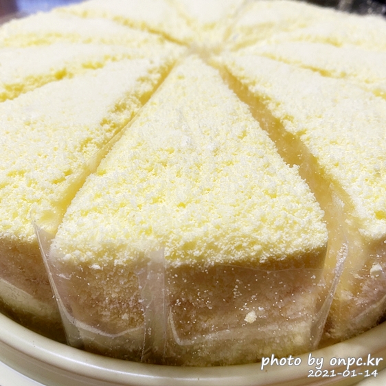 상하치즈 까망베르 치즈케이크