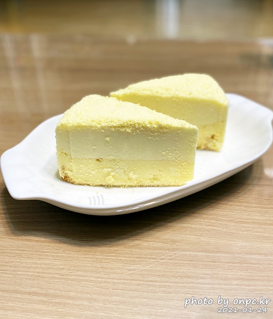 상하치즈 까망베르 치즈케이크