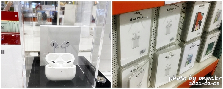 애플 에어팟 프로(COSTCO APPLE AIRPODS PRO)