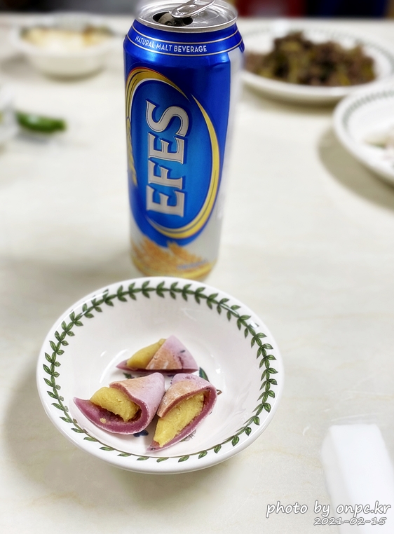 코스트코 고구마볼 에페스무알콜맥주
