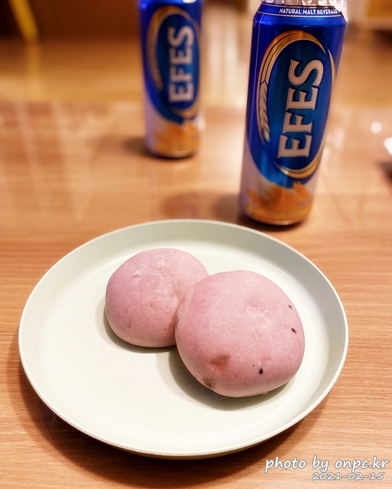 코스트코 고구마볼 에페스무알콜맥주