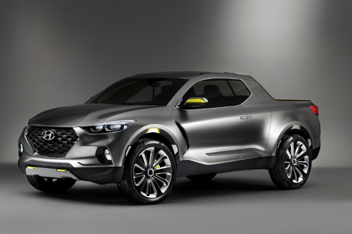 현대자동차 산타크루즈(hyundai santa cruz)