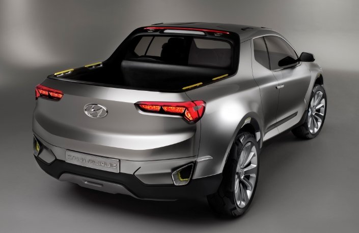 현대자동차 산타크루즈(hyundai santa cruz)
