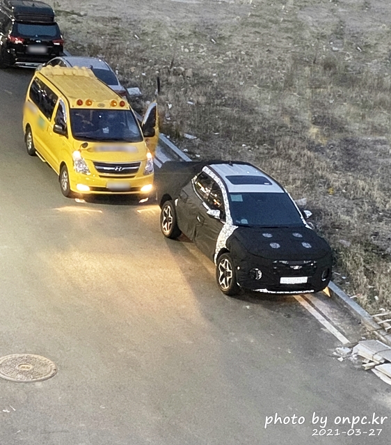 현대자동차 산타크루즈(hyundai santa cruz)