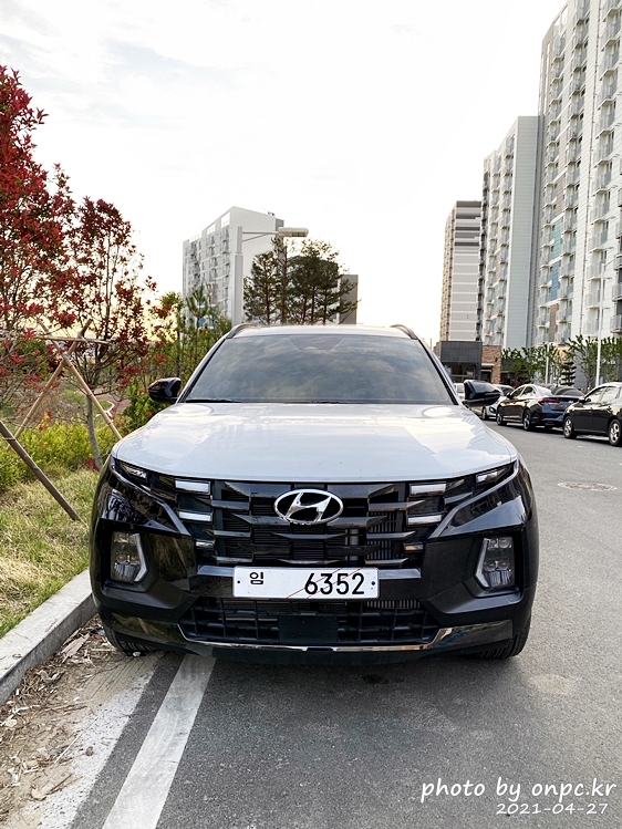 현대자동차 산타크루즈(hyundai santa cruz)