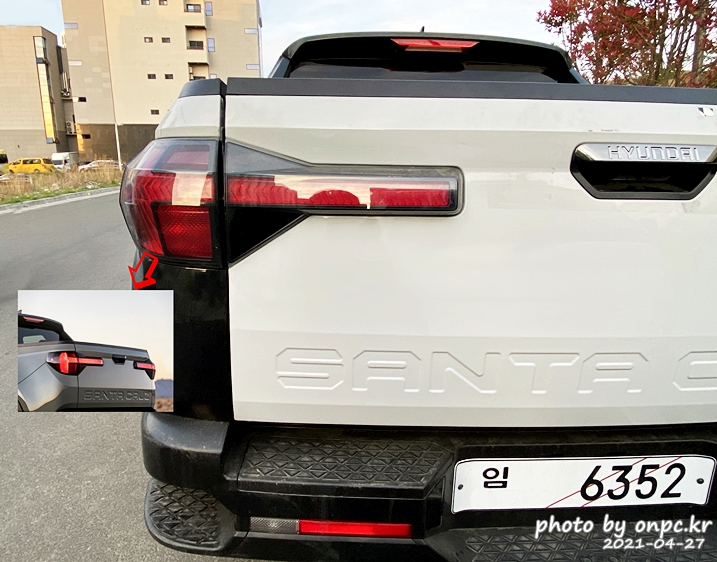 현대자동차 산타크루즈(hyundai santa cruz)