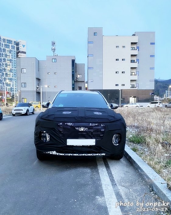 현대자동차 산타크루즈(hyundai santa cruz)