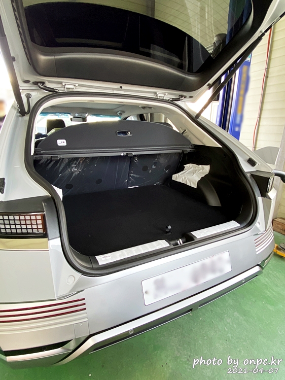 현대자동차 아이오닉5 트렁크