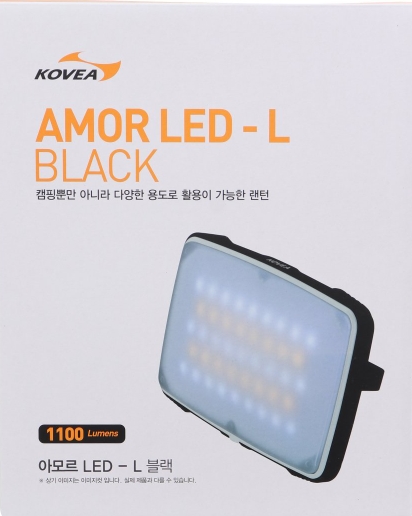 코베아 아모르LED L 블랙