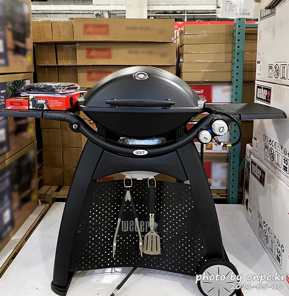 웨버Q3200가스 그릴 패키지LPG