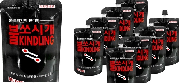 불쏘시개 젤타입 파이어 스타터 150g x 8