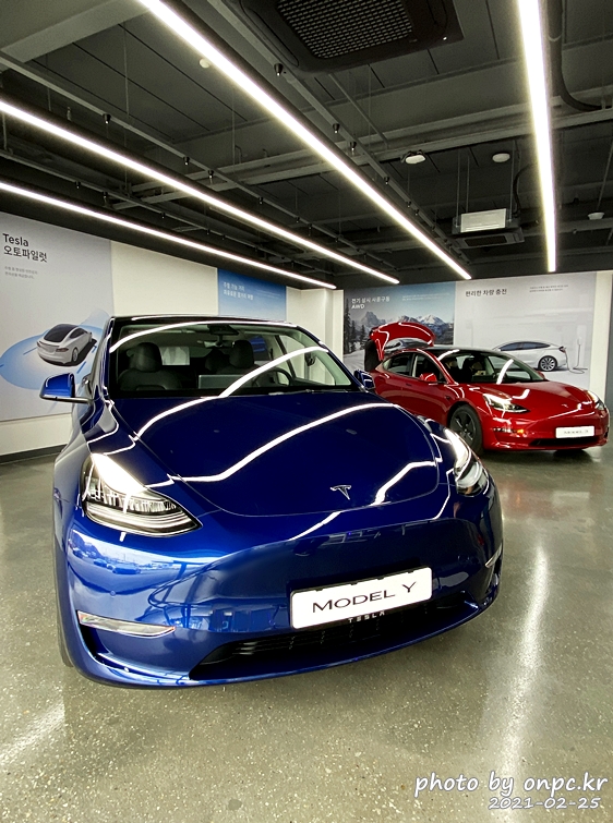 Tesla 부산연제스토어,서비스센터