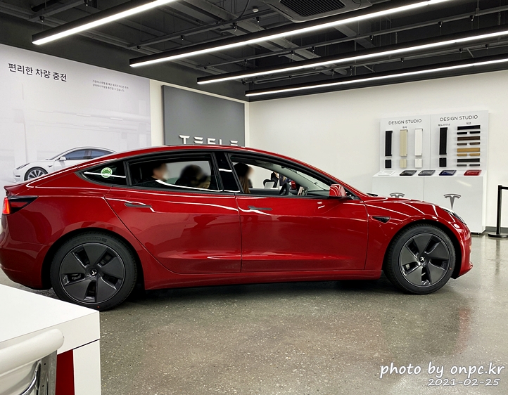 Tesla부산연제 Model3