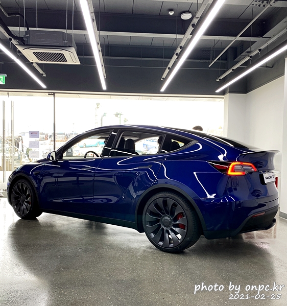 Tesla부산연제 Model Y