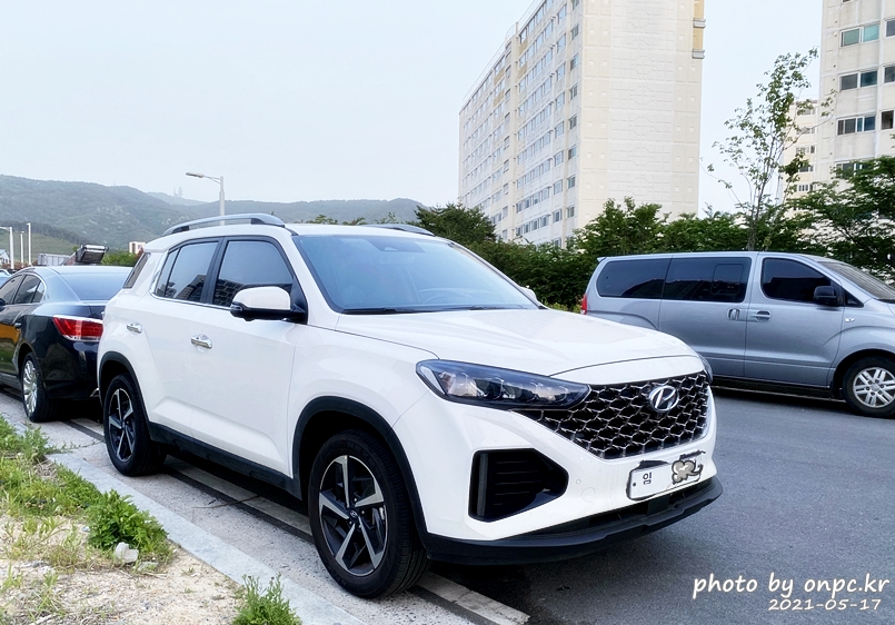베이징현대 SUV ix35(Hyundai ix35 2021)