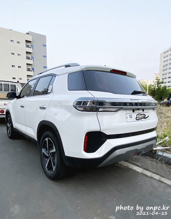 베이징현대 SUV ix35(Hyundai ix35 2021)