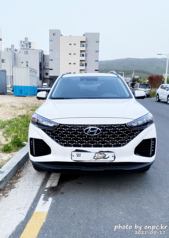 [현대 자동차] 중국시장 준중형 SUV 2021 ix35 봤어요.